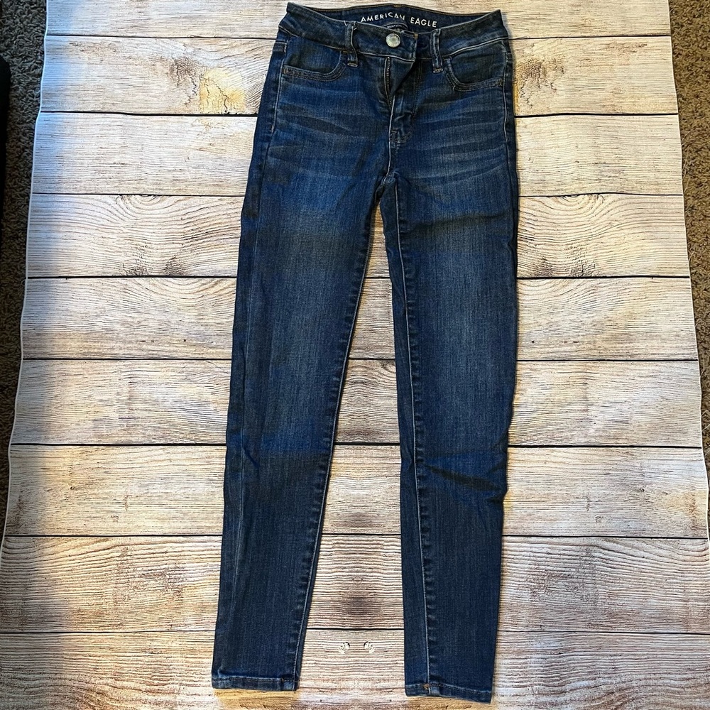 AE High Rise Jeggings